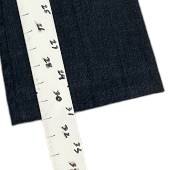 7th AVENUE navy blue trousers excellent condition Sz 4 average - Picture 5 of 7